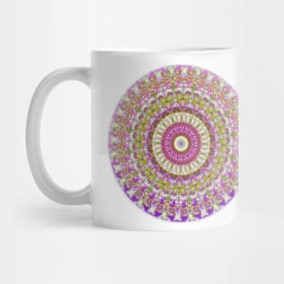 Pretty Hippy pink mandala Mug